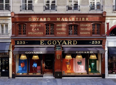 goyard garments|maison Goyard locations near me.